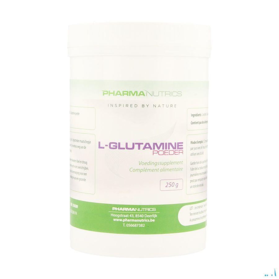 L Glutamine Poeder 250 gr Pharmanutrics  -  Pharmanutrics