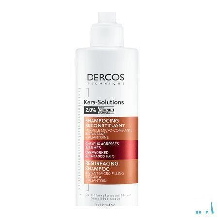 Vichy Dercos Cica Keratine Shampoo 250 ml  -  Vichy