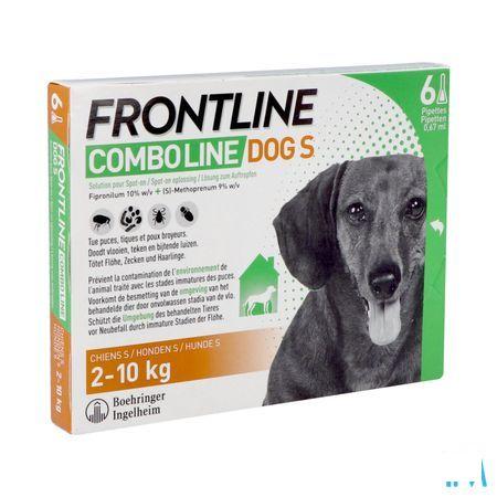Frontline Combo Line Dog S 2-10kg 6x0,67ml
