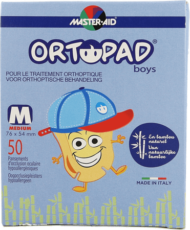 Ortopad For Boys Medium Cp Oculaire 50 73322
