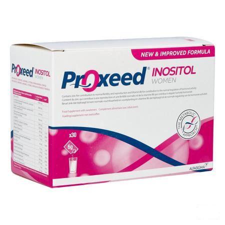 Proxeed Women Inositol Zakje 30X6g