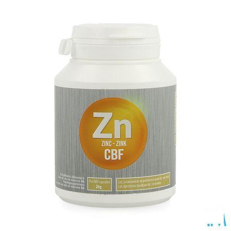 Zink Cbf Caps 60