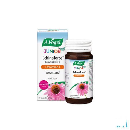 Vogel Echinaforce Junior+Vit C Framboise Tabl 80  -  A.vogel