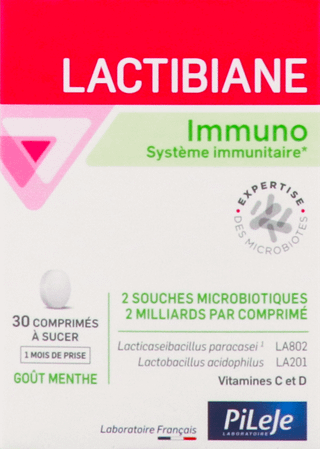 Phytostandard Lactibiane Immuno Zuigtabl 30  -  Pileje
