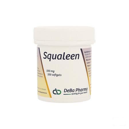 Squaleen 500 Capsule 100  -  Deba Pharma