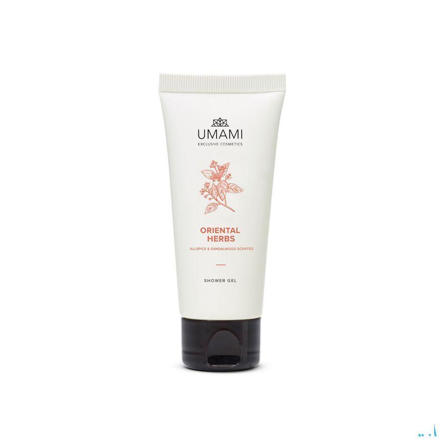 Umami Oriental Herbs Showergel Allspice-Sandelw. 200 ml