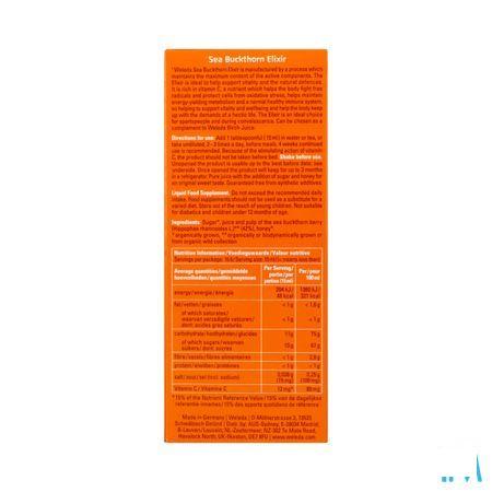 Weleda Elixir Argousier 200 ml