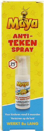 Studio 100 Anti tiques Maya Spray 60 ml  -  Eureka Pharma