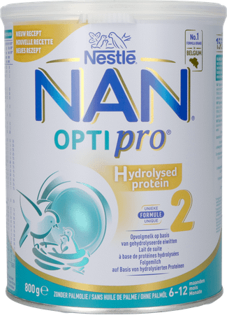 Nan Optipro Hydrolysed Protein 2 800g