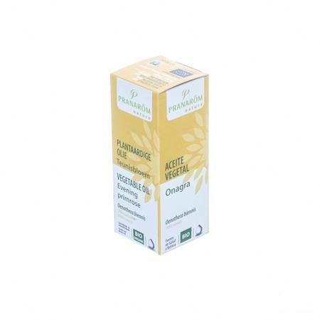 Teunisbloem Bio Plantaardige Olie 50 ml  -  Pranarom