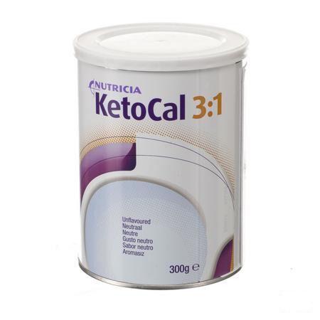 Ketocal 3/1 Poeder 300 gr  -  Nutricia