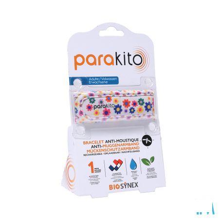 Para'Kito Armband Volwassen Fun Bloemen 1