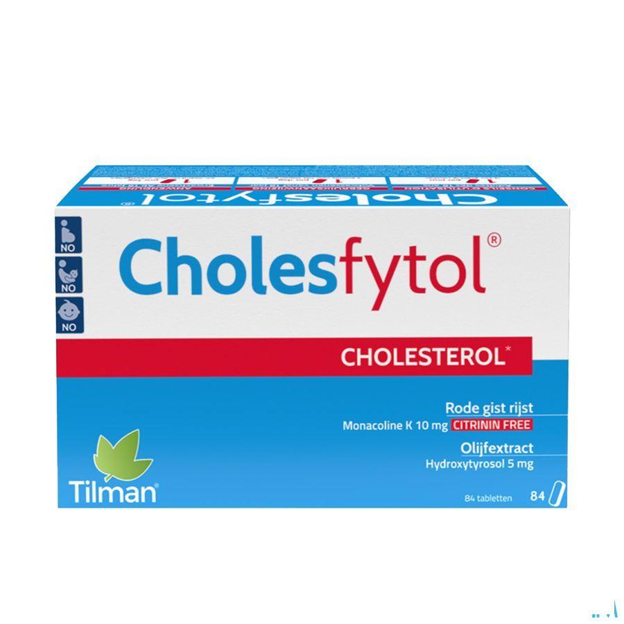 Cholesfytol Comprimes 84  -  Tilman