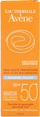 Avene Zon Emuls Ip50 + N/parf 50 ml  -  Avene