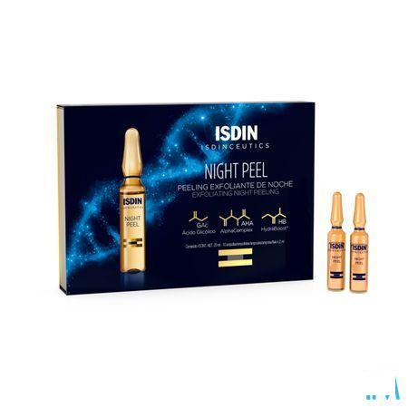 Isdinceutics Night Peel Ampullen 10x2 ml  -  Isdin