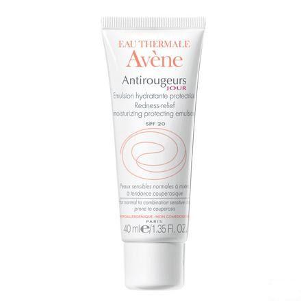 Avene Antirougeurs Dag Emuls Hydra Bescherm. 40 ml  -  Avene