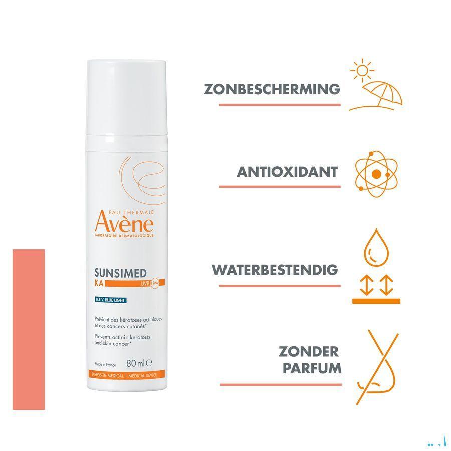 Avene Zon Sunsimed Ka Creme Spf50+ 80 ml
