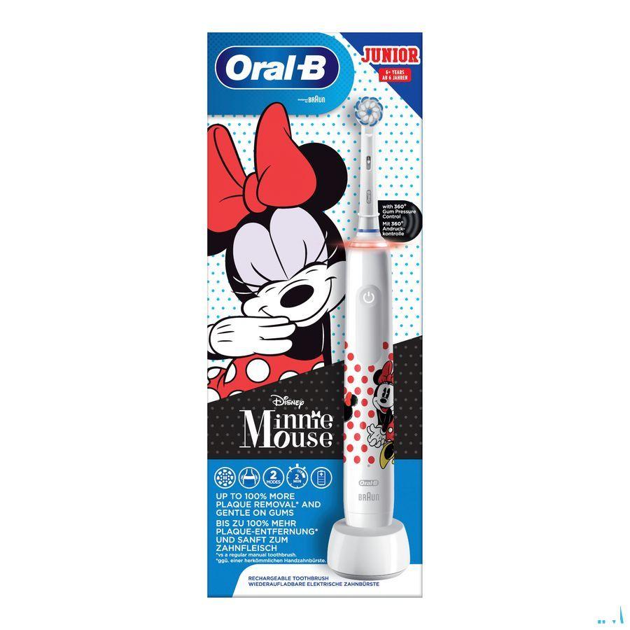 Oral-B D505 Junior Minnie White Eb60 Box
