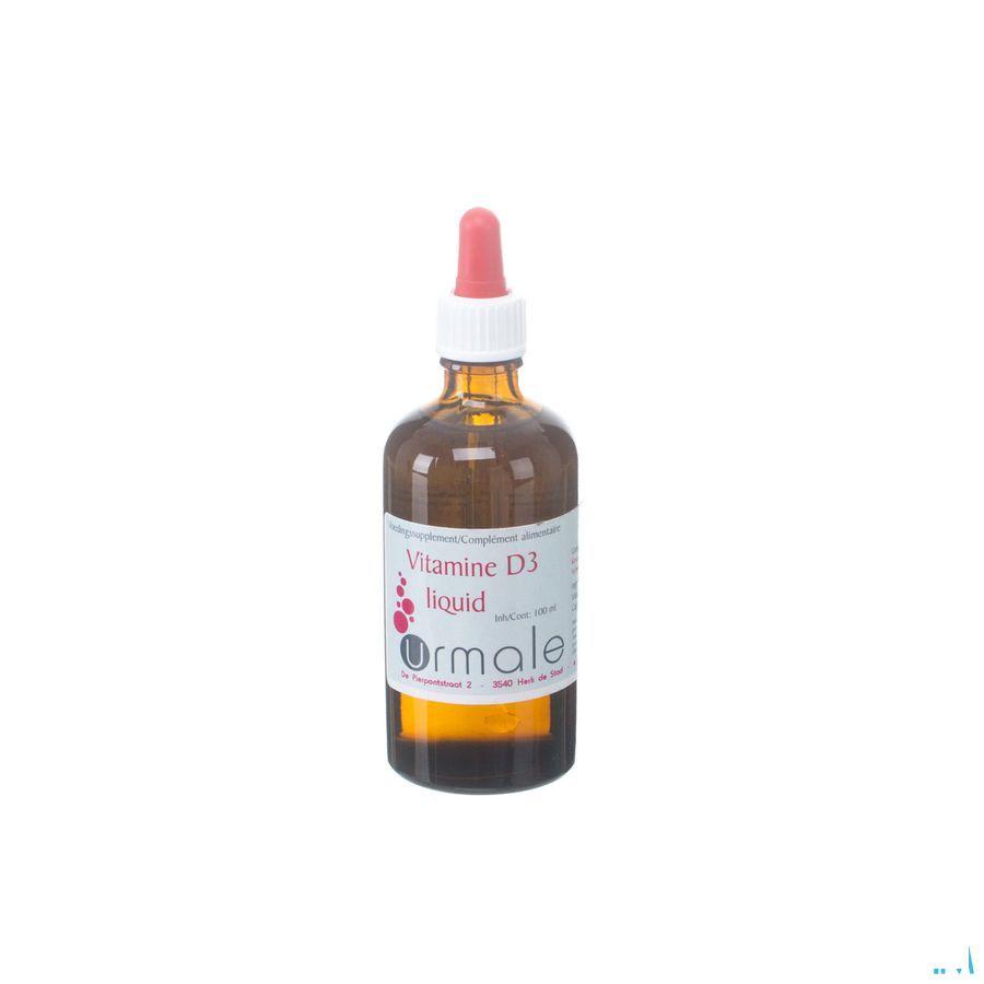 Vitamine D3 Liquid 100 ml  -  Elin