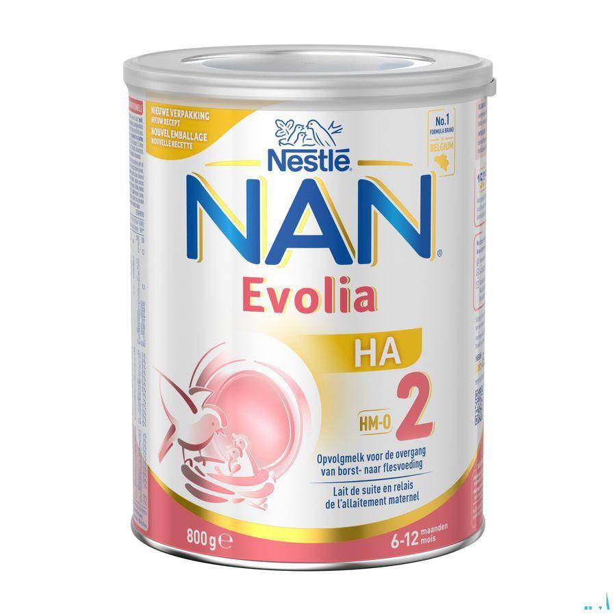 Nan  Evolia Ha 2 800 gr  -  Nestle