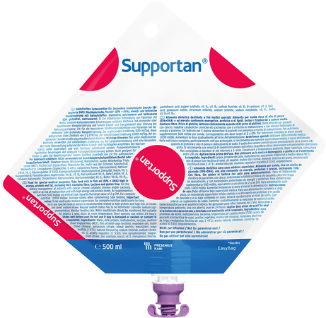 Supportan 500 ml 7251221  -  Fresenius