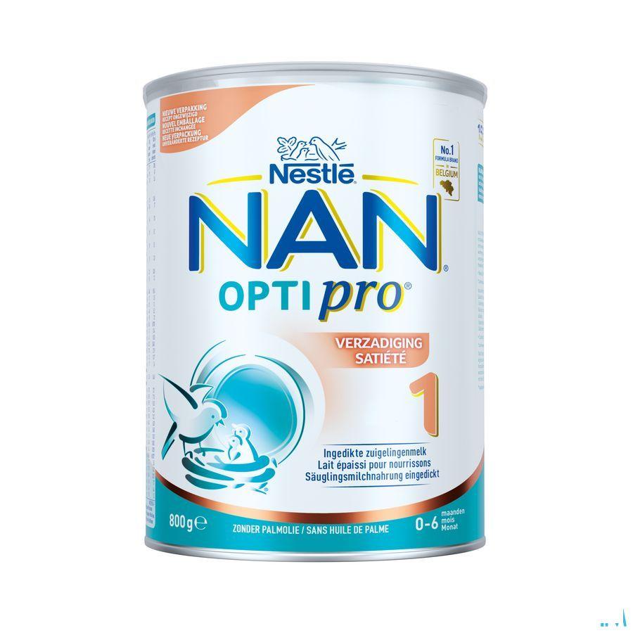 Nan Verzadiging-satiete 1 Poeder 800 gr  -  Nestle