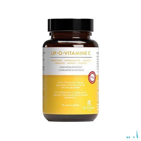 Lip-O-Vitamine C Caps 60 Revogan  -  Revogan
