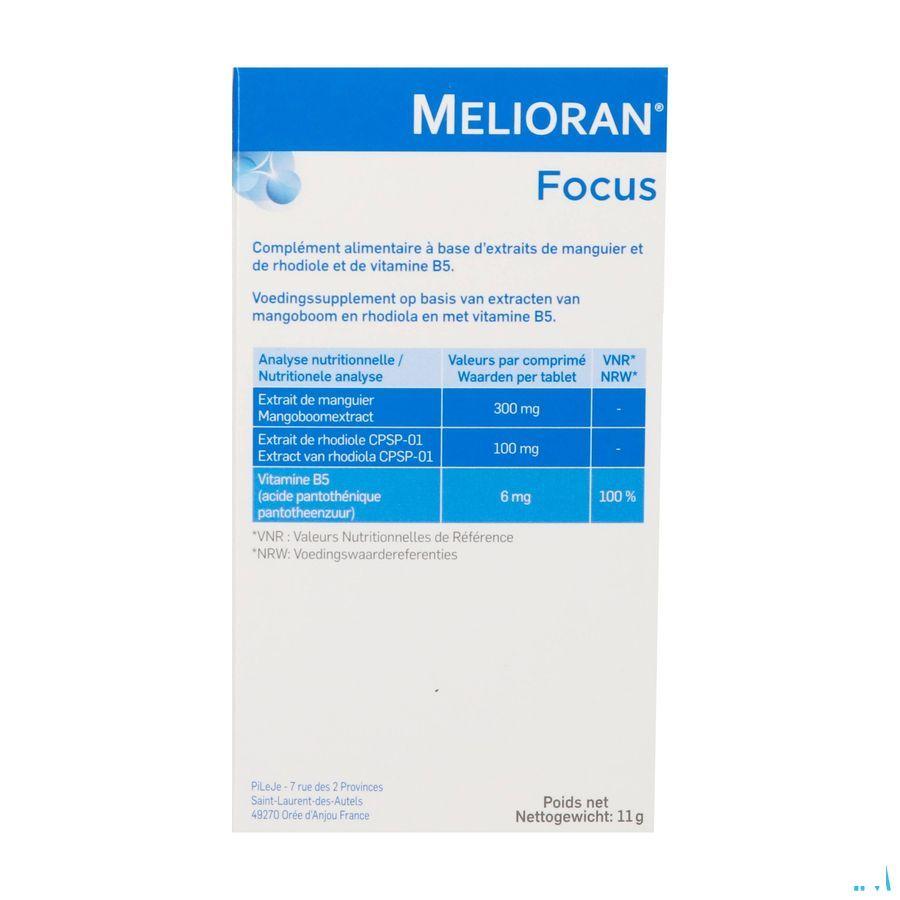 Melioran Focus Tabl 15