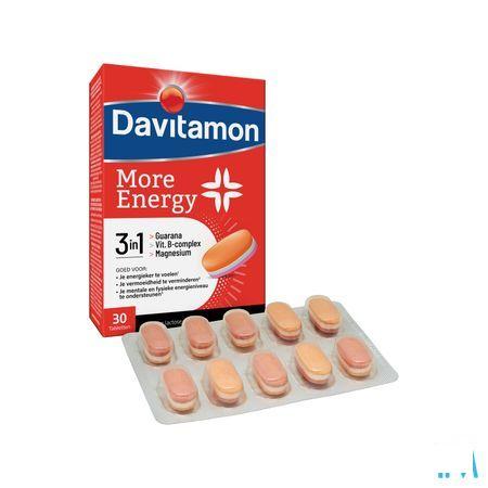 Davitamon More Energy 3-In-1 Comp30