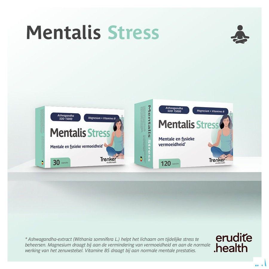 Mentalis Stress Capsule 120  -  Trenker
