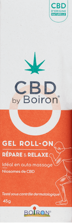 Cbd Gel Roll-On Herstellend & Ontspannend 45 gr Boiron