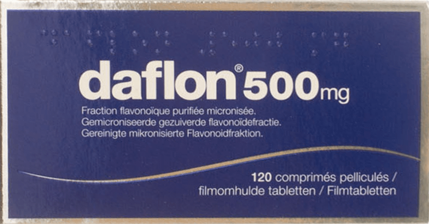 Daflon 500 Tabletten 120x500 mg