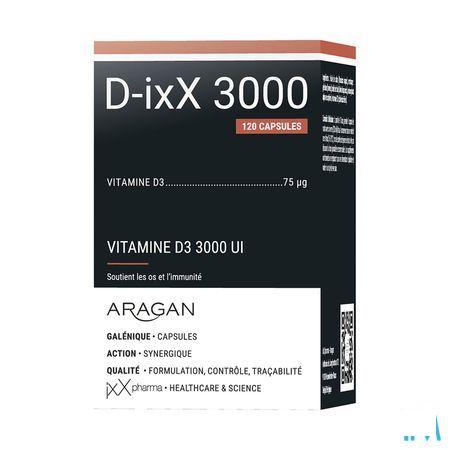 D-ixx 3000 Capsule 120  -  Ixx Pharma