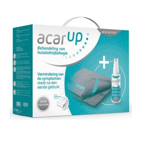 Acar Up Acarien Kit Duo 2 Textiles + Vapo 100 ml