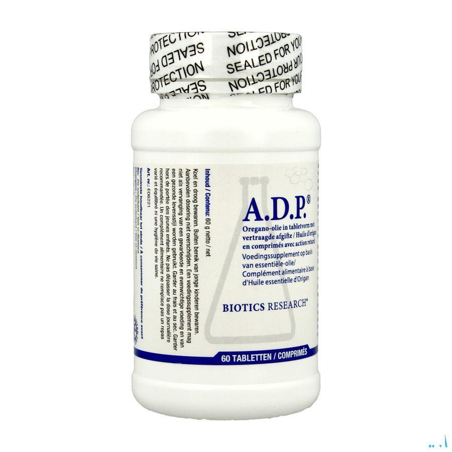 Biotics A.D.P. (Anti Dysbiosis Product) 60 comprimés  -  Energetica Natura
