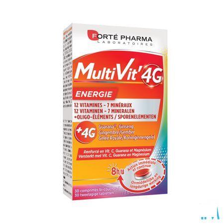 Multivit' 4g Energie Tabletten 30  -  Forte Pharma