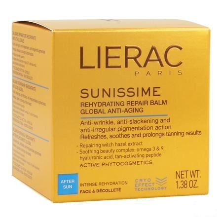 Lierac Sunissime Balsem Herstel.rehydra Pot 40 ml