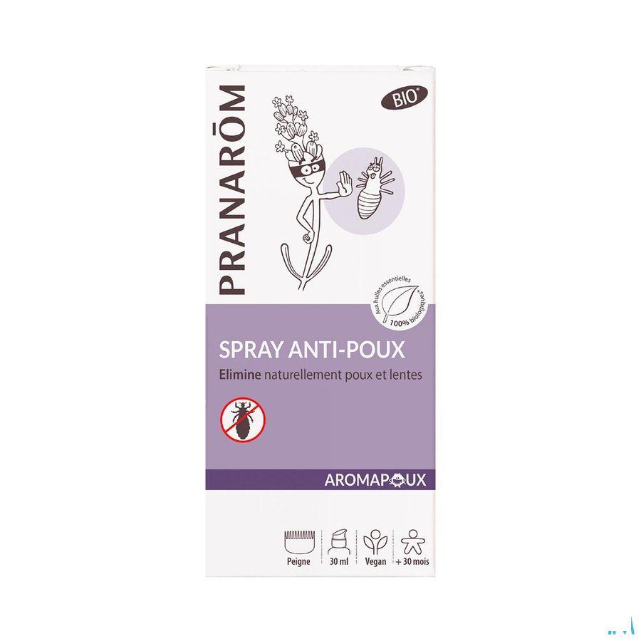 Aromapoux Bio Spray Anti poux 30 ml + Peigne  -  Pranarom