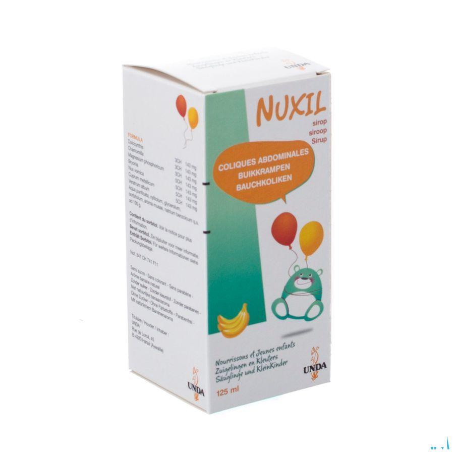 Nuxil Siroop Kind 125 ml  -  Unda - Boiron