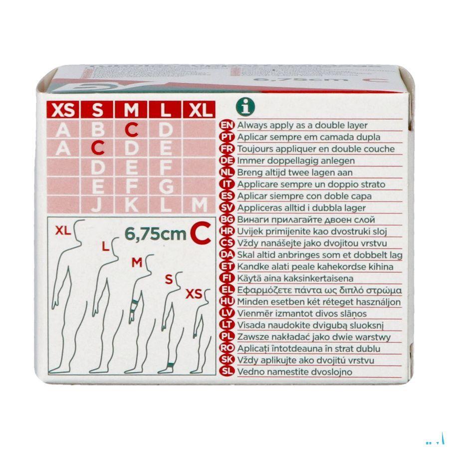 Pharmex Elastisch Buis Steunverband C 6,75cm x 1M