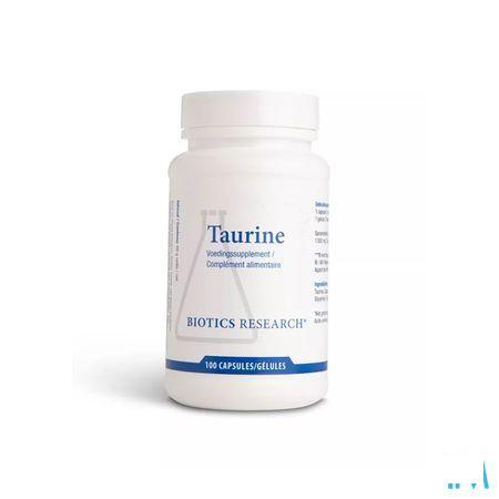 Biotics Taurine 100 capsules  -  Energetica Natura