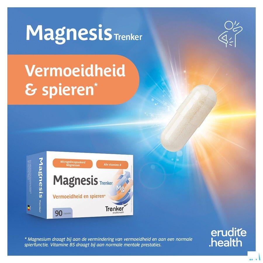 Magnesis Trenker Capsule 90  -  Trenker