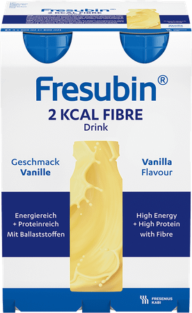 Fresubin 2 Kcal Fibre Drink 200 ml Vanille  -  Fresenius
