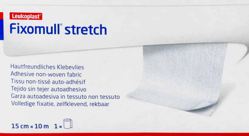 Fixomull Stretch Adhesive 15cmx10m 1 0203800