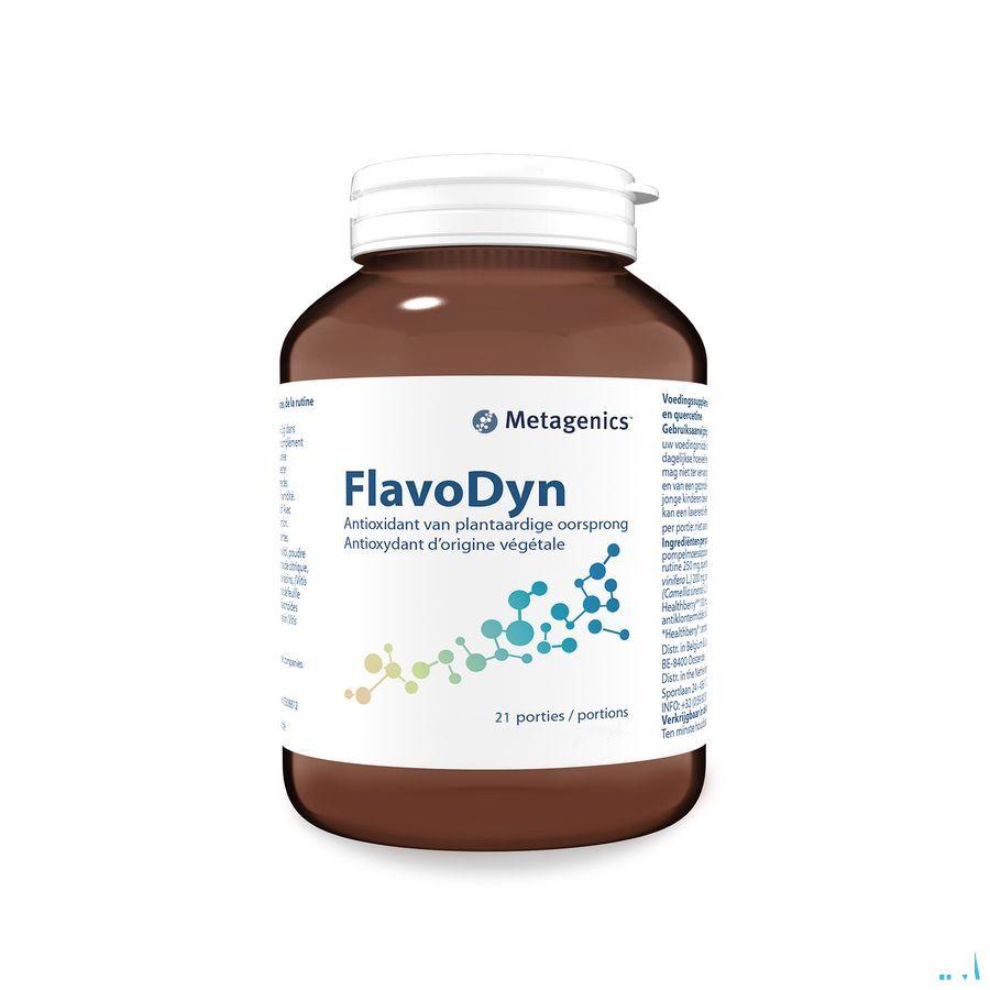 Flavodyn 21 Portions Pdr Pot 104 gr Metagenics