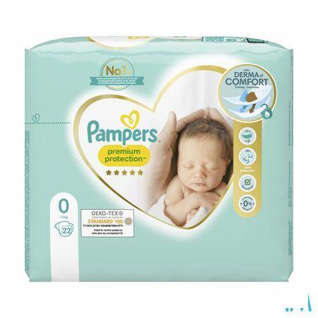 Pampers Premium Protection Pack S0 22