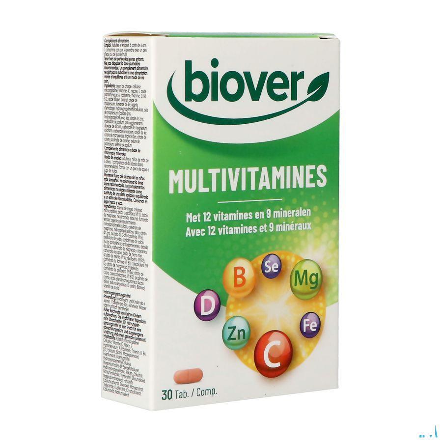 Biover Multivitamine Comp 30