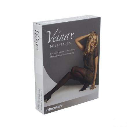 Veinax Kniekous Microfibre 2 Lang Beige Maat 1