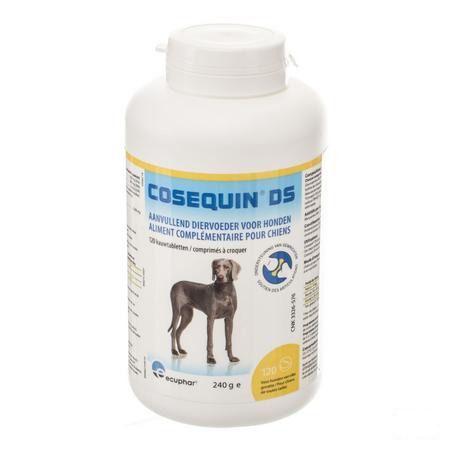 Cosequin Ds Comprimes à Croquer 120  -  Ecuphar