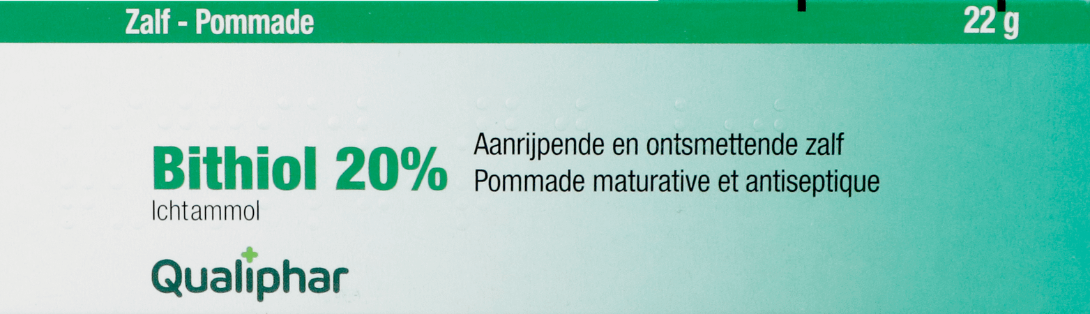 Bithiol 20% Ung. 22 gr Qualiphar